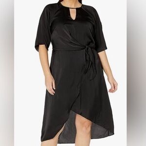 NWT Size 22 City Chic NWT Black Midi Dress